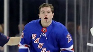 'That's hockey': Rangers' Jimmy Vesey gets tooth lodged in lip, plays ...