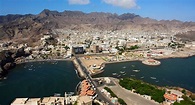 Prayer guide focused on the city of Aden in Yemen.
