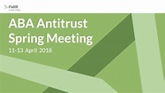 ABA Antitrust Spring Meeting | Parrglobal