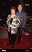 Tony Campisi and Kathy Bates at the AMPAS Reception on January 28, 1993 ...