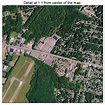 Aerial Photography Map of Waterville, ME Maine