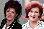 Sharon Osbourne's face before and after years of surgery