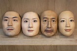 Lifelike 3D printed masks from Shuhei Okawara are realistic human face ...