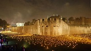 La Torre de Londres se ilumina en recuerdo de los 100 años la "Gran ...