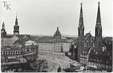 Altes Dresden von oben - Arstempano