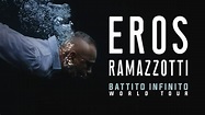 EROS RAMZZOTTI / BATTITO INFINITO WORLD TOUR_Slovakia - YouTube