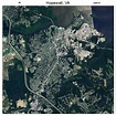 Aerial Photography Map of Hopewell, VA Virginia