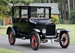 Sold - 1923 Ford Model T Tudor Sedan with Well-Earned Patina | Hemmings.com