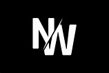 Monogram NW Logo Design Graphic by Greenlines Studios · Creative Fabrica