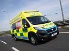 West Midlands Ambulance Service launches UK's first electric ambulance ...