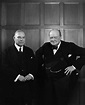 William Lyon Mackenzie King and Winston Churchill / Willia… | Flickr