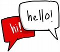 Hello PNG Images Transparent Background | PNG Play