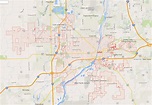 Joliet, Illinois Map