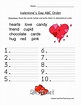 Valentine's Day Worksheets - Have Fun Teaching