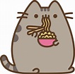 Transparent Pusheen Cat Png Kawaii Cat Ice Cream Png Download | Images ...