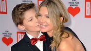 Ursula Karven brachte Sohn Liam ... | 'Ein Herz für Kinder'-Gala 2013 ...