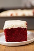 Easy Red Velvet Sheet Cake Recipe - Dinner, then Dessert