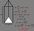 determine a área lateral do prisma triangular regular, cuja aresta da ...