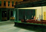 Edward Hopper: Nighthawks. Fine Art Print/Poster | Etsy | Edward hopper ...