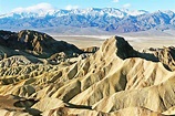 Zabriskie Point Open to Visitors - Death Valley National Park (U.S ...