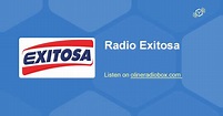 Radio Exitosa en Vivo - 95.5 MHz FM, Lima, Perú | Online Radio Box