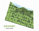 Grimsby Map Print – Jelly Brothers
