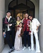 One Posh Family! Victoria Beckham Poses with Her Four Kids for British ...