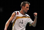 Peter Gade badminton athlete from Denmark : badminton athlete ...