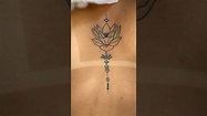 Truck Tattoo ( Lotus entre os seios ) - YouTube