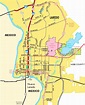 Laredo road map - Ontheworldmap.com