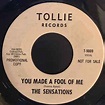 The Sensations - You Made A Fool Of Me (1964, Vinyl) | Discogs