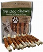 Top Dog Chews Chicken Wrapped Rawhide Rolls All Natural | Etsy