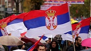 Ethnic Serbs Rally in Kosovo After Leaving Jobs in Protest