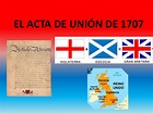 Inglaterra con el paso del tiempo: El acta de unión de 1707 (Escocia e ...