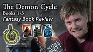 Fantasy Book Review: 'The Demon Cycle' by Peter V. Brett. - YouTube