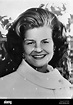 First Lady Betty Ford, January 1976. Artist: David Hume Kennerly Stock ...