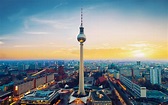 Fernsehturm Berlin TV Tower Germany Wallpapers | HD Wallpapers | ID #18335