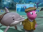 The Backyardigans - The Great Dolphin Race - Part 3 - YouTube