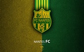 Fc Nantes, 4k, French Football Club, Ligue 1, Leather - Fc Nantes ...