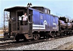 RailPictures.Net Photo: CR 23870 Conrail caboose at Hobart, Indiana by ...