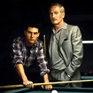 Paul Newman y Tom Cruise en “El Color del Dinero” (The Color of Money ...