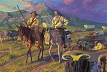 The Santa Fe Trail Lives On! - Kansas Story - Humanities Kansas