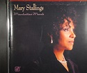 Mary Stallings – Manhattan Moods