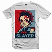 Playera Demon Slayer Tanjiro Kamado - ANIME | Shopee México