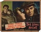 The Long Night Original 1947 U.S. Scene Card - Posteritati Movie Poster ...