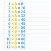 8 Times Table | Eight Times Table | DK Find Out