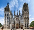 Руанский собор (Rouen Cathedral ) - кафедральный собор Руана