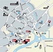 Map of Stratford-upon-Avon | Park leisure, Stratford, Stratford upon avon