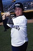 Mike Squires looks stylish in the Veeck designed original White Sox throwback uniform. Mary ...