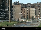 Estados Unidos, South Bronx, Nueva York, agosto de 1977. Abandonado ...